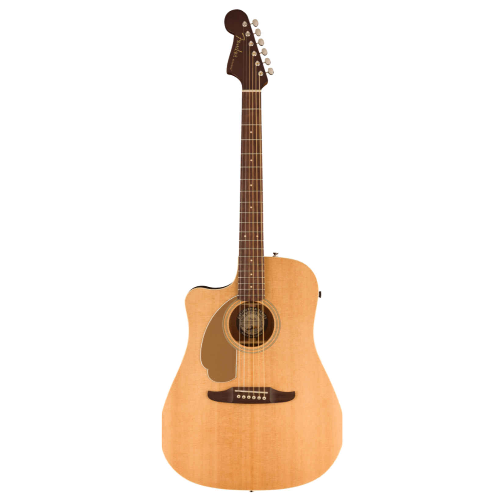 Fender Redondo Player Left-Handed Acoustic-Electric Guitar - Natural