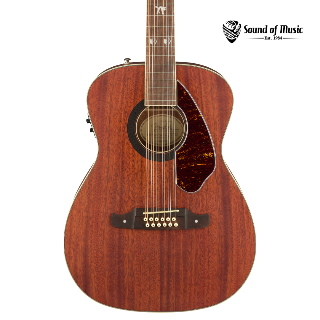 Fender Tim Armstrong Hellcat-12 12-String Acoustic-Electric Guitar - Natural