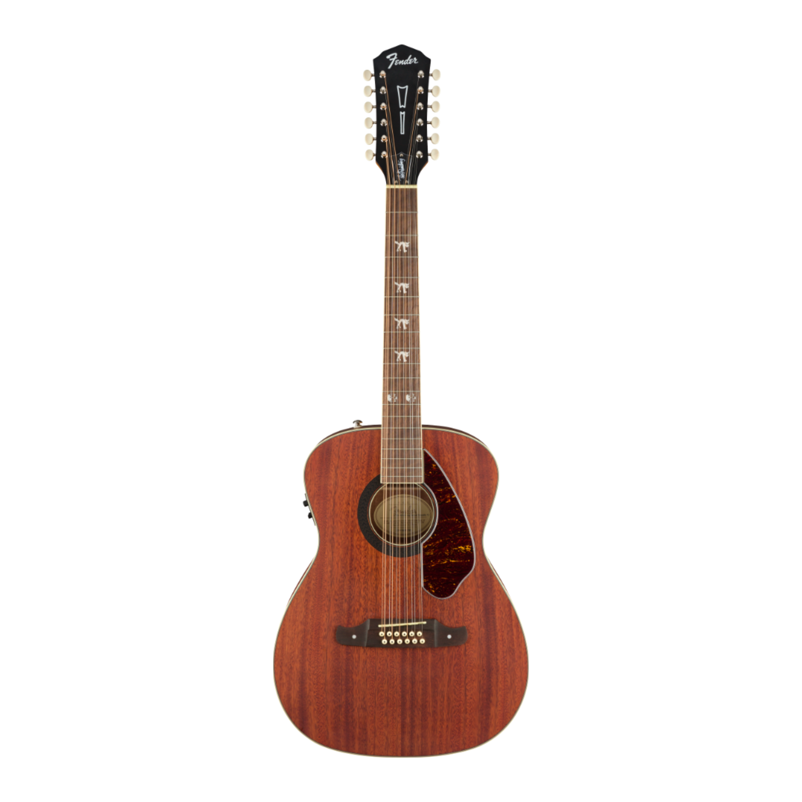 Fender Tim Armstrong Hellcat-12 12-String Acoustic-Electric Guitar - Natural