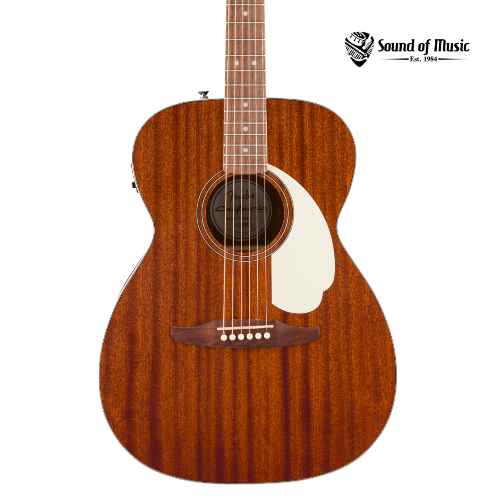 Fender California Standard Monterey E - Natural Sapele