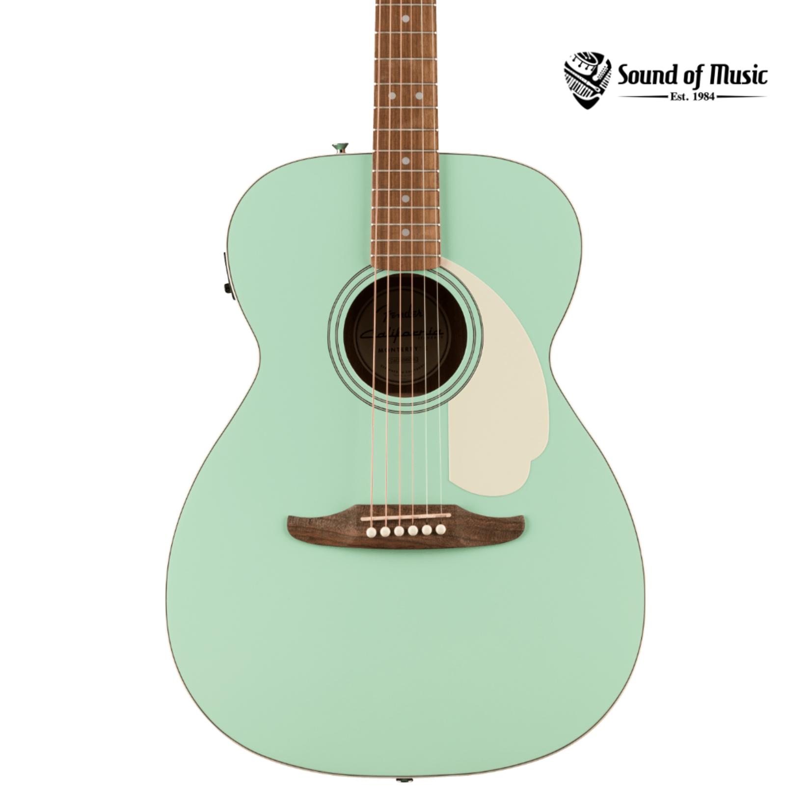 Fender California Standard Monterey E - Surf Green