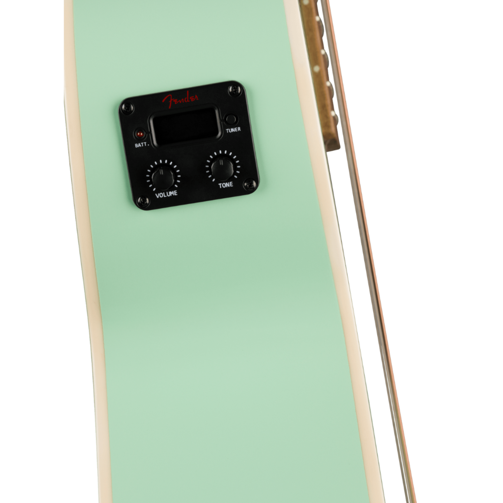 Fender California Standard Monterey E - Surf Green