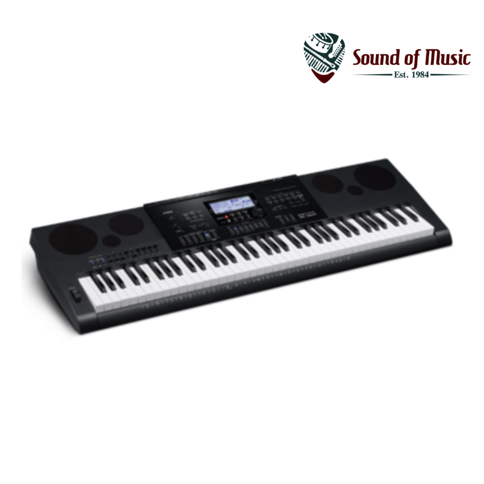 Casio WK-7600 76 Note Keyboard Workstation