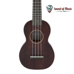 Gretsch Gretsch G9100-L Soprano Long-Neck Ukulele with Gig Bag - Vintage Mahogany Stain