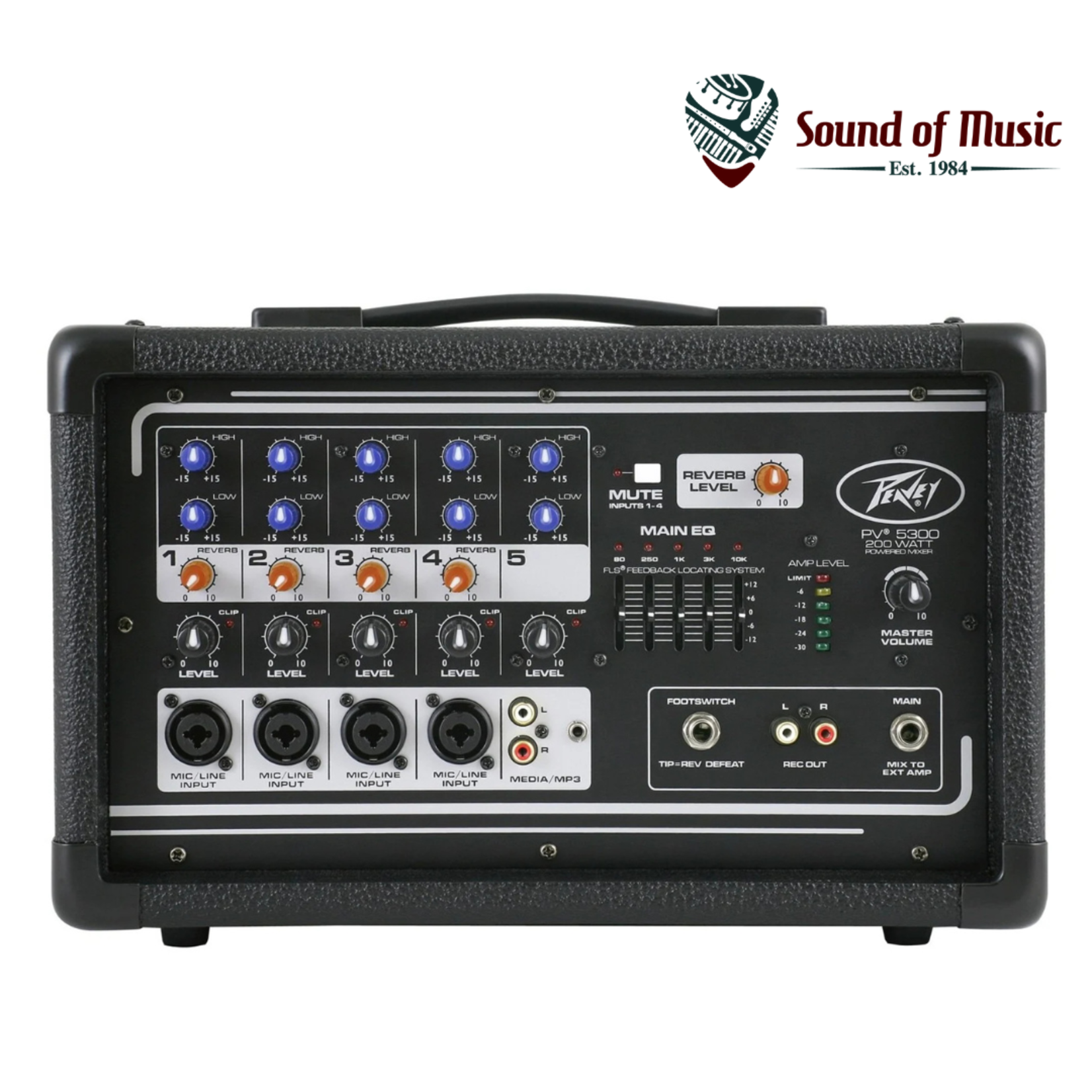 Peavey PV 5300 Powered Mixer