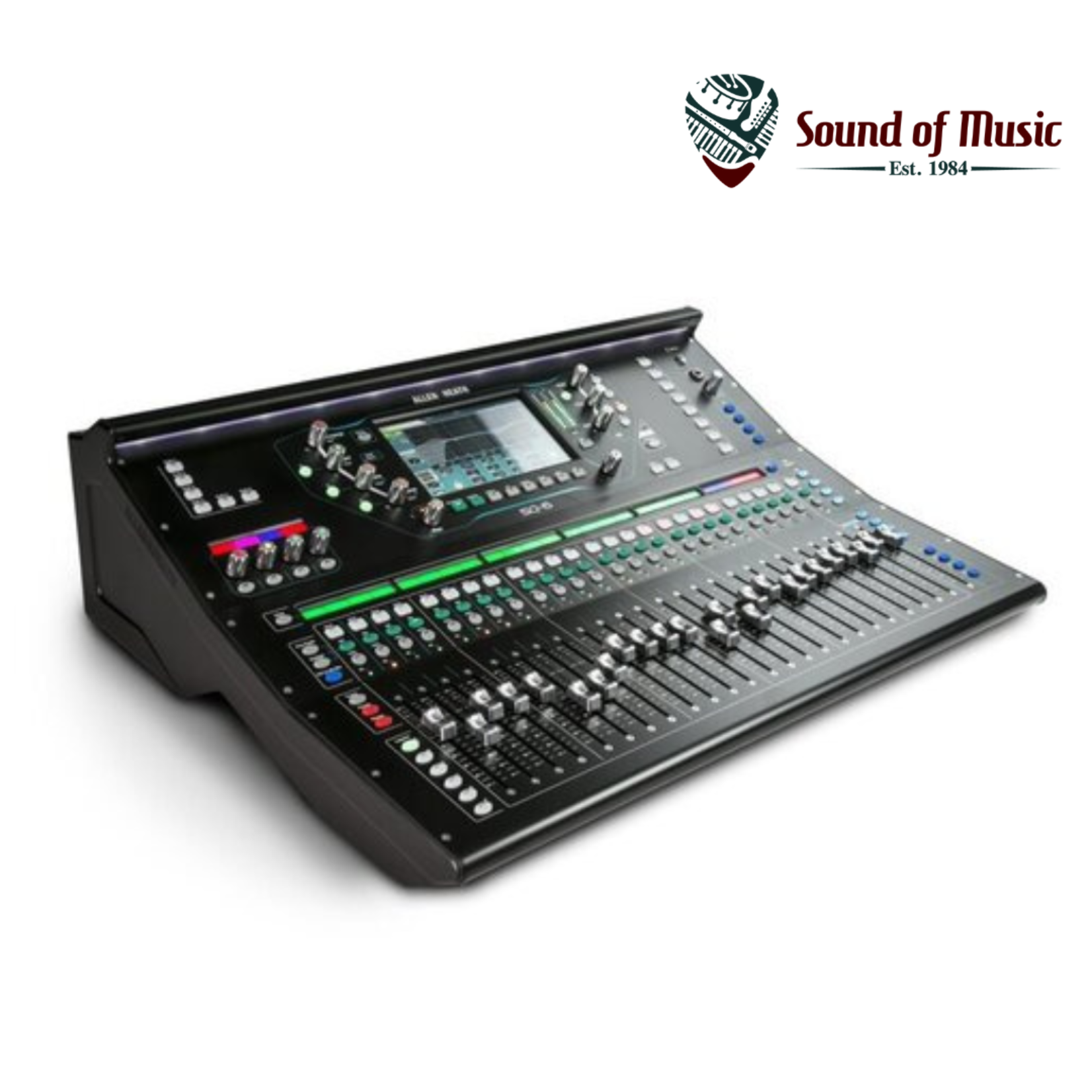 Allen & Heath SQ-6 48 channel / 36 bus digital mixer