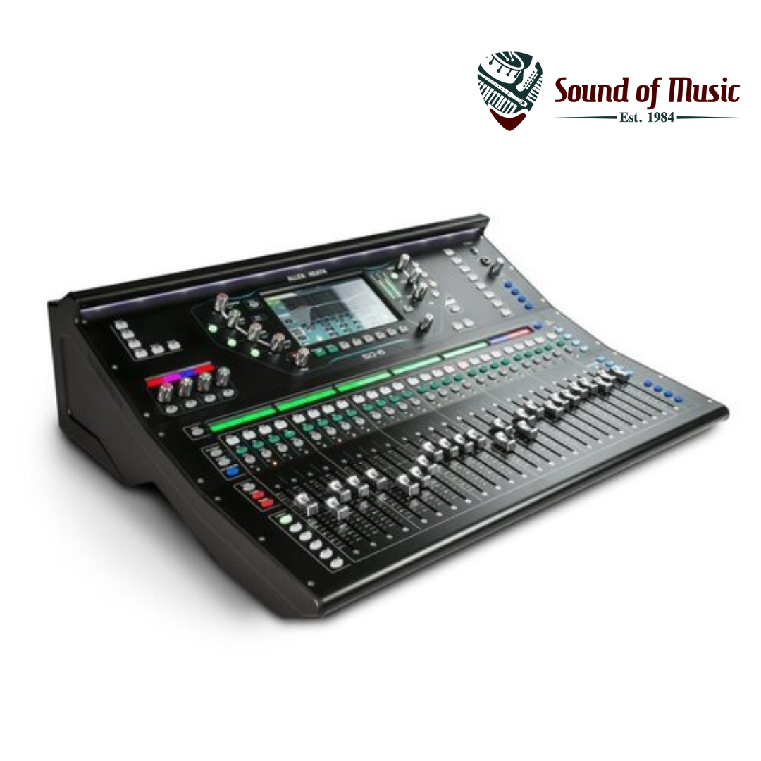 Allen & Heath SQ-6 48 channel / 36 bus digital mixer
