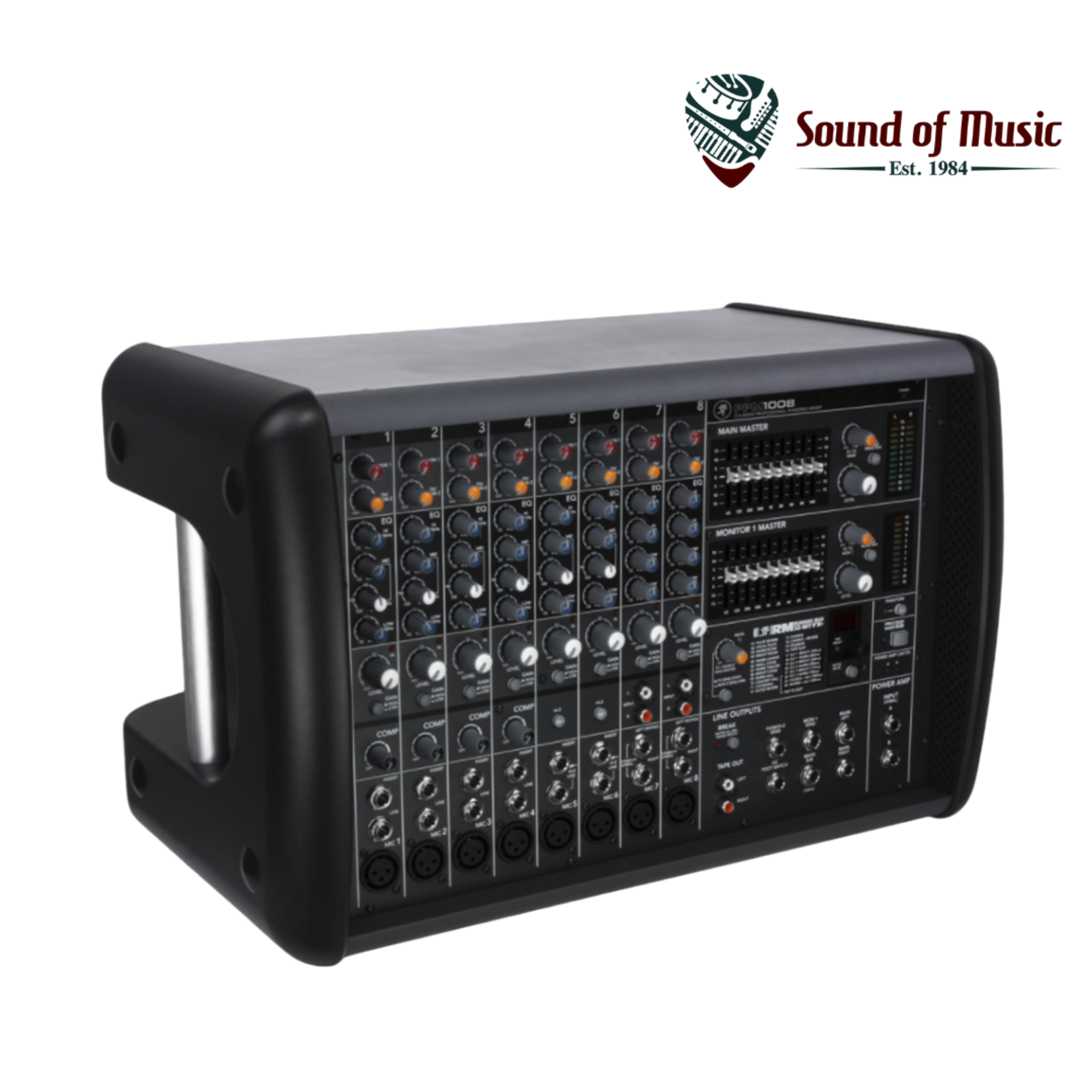 Mackie PPM1008 8 Channel Powered Mixer