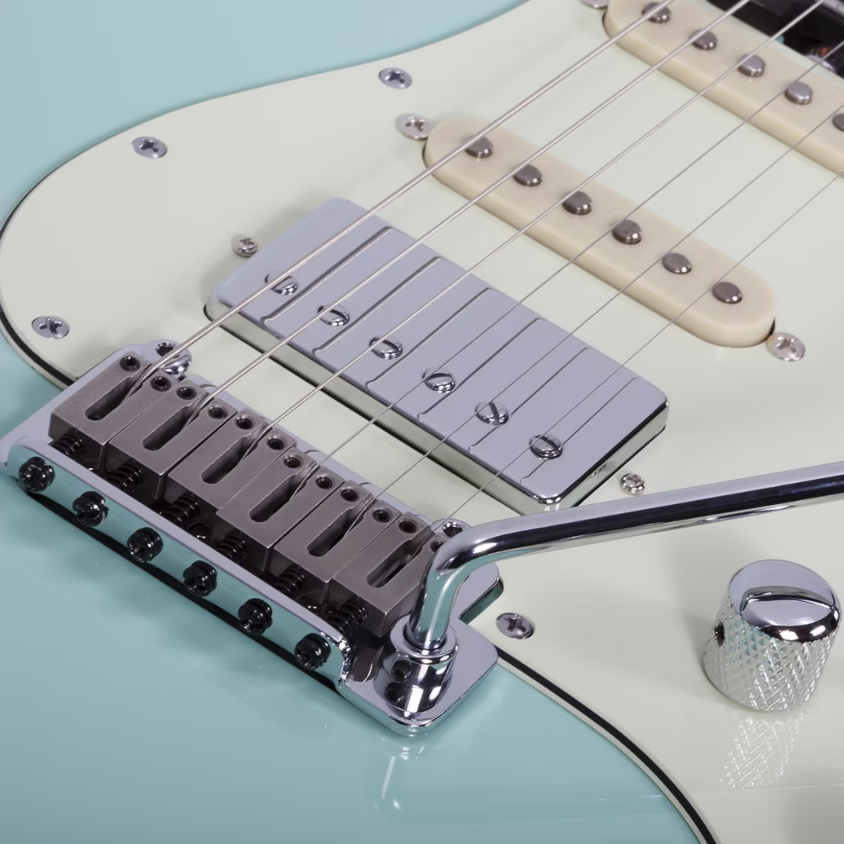 Schecter Nick Johnston Traditional HSS 10th Anniversary Electric Guitar - Atomic Green