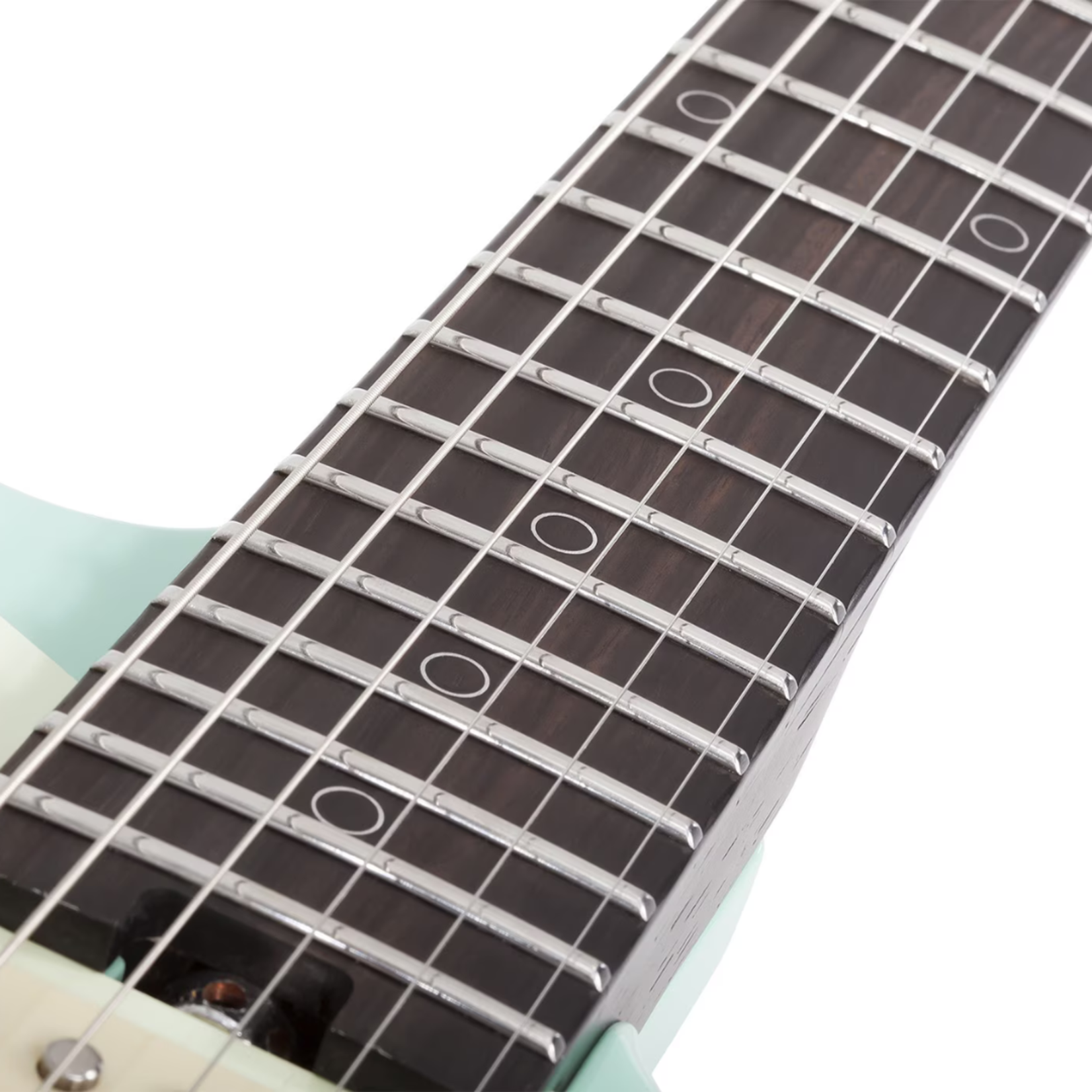 Schecter Nick Johnston Traditional HSS 10th Anniversary Electric Guitar - Atomic Green