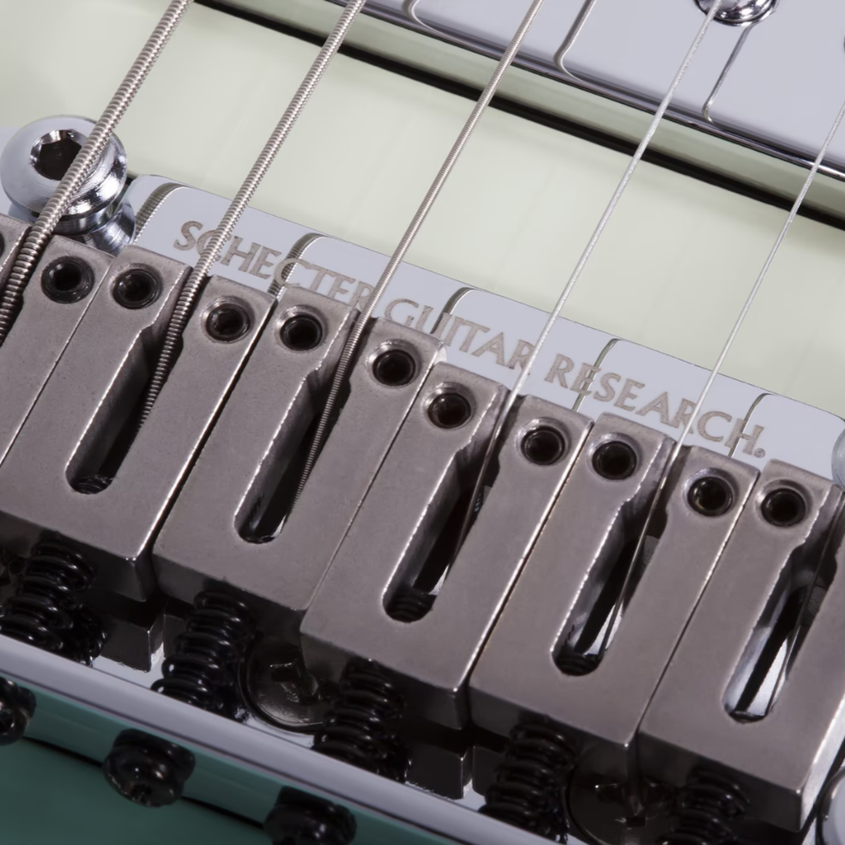 Schecter Nick Johnston Traditional HSS 10th Anniversary Electric Guitar - Atomic Green