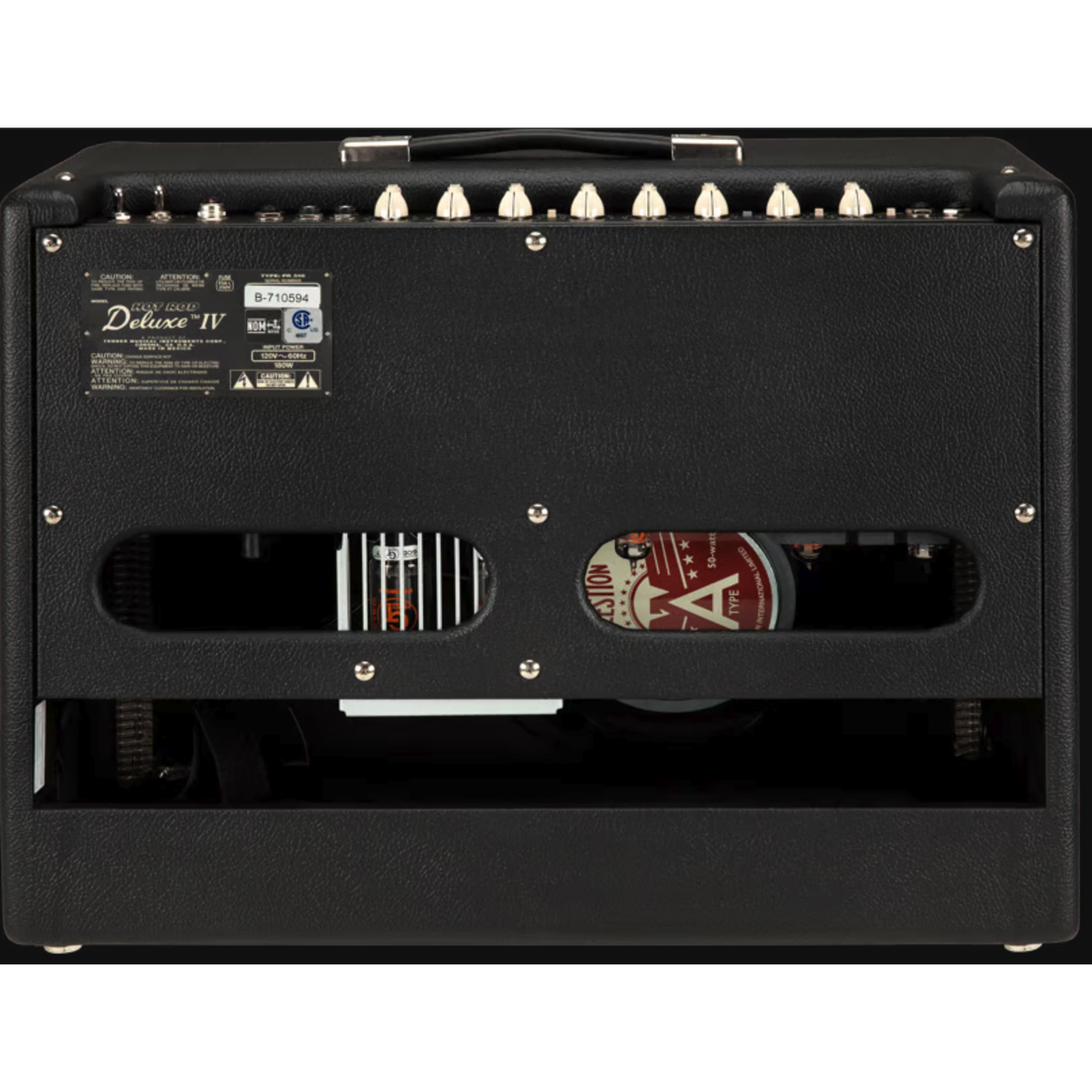 Fender Hot Rod Deluxe IV 40 Watt 1x12" Tube Electric Guitar Amp