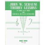 Schaum J.W. Schaum Theory Lessons In Loose Leaf Form For Individual Or Class Instruction