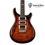 PRS PRS SE Special Semi-Hollow Electric Guitar W/Gig Bag - Orange Tiger Smokeburst