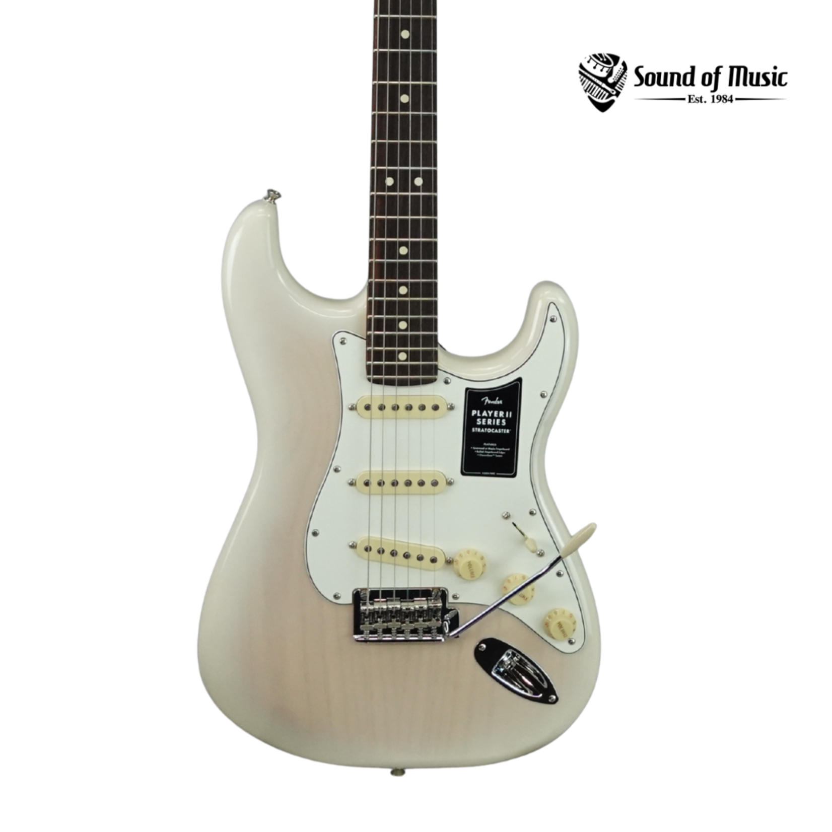 Fender Player II Stratocaster, Rosewood Fingerboard - White Blonde