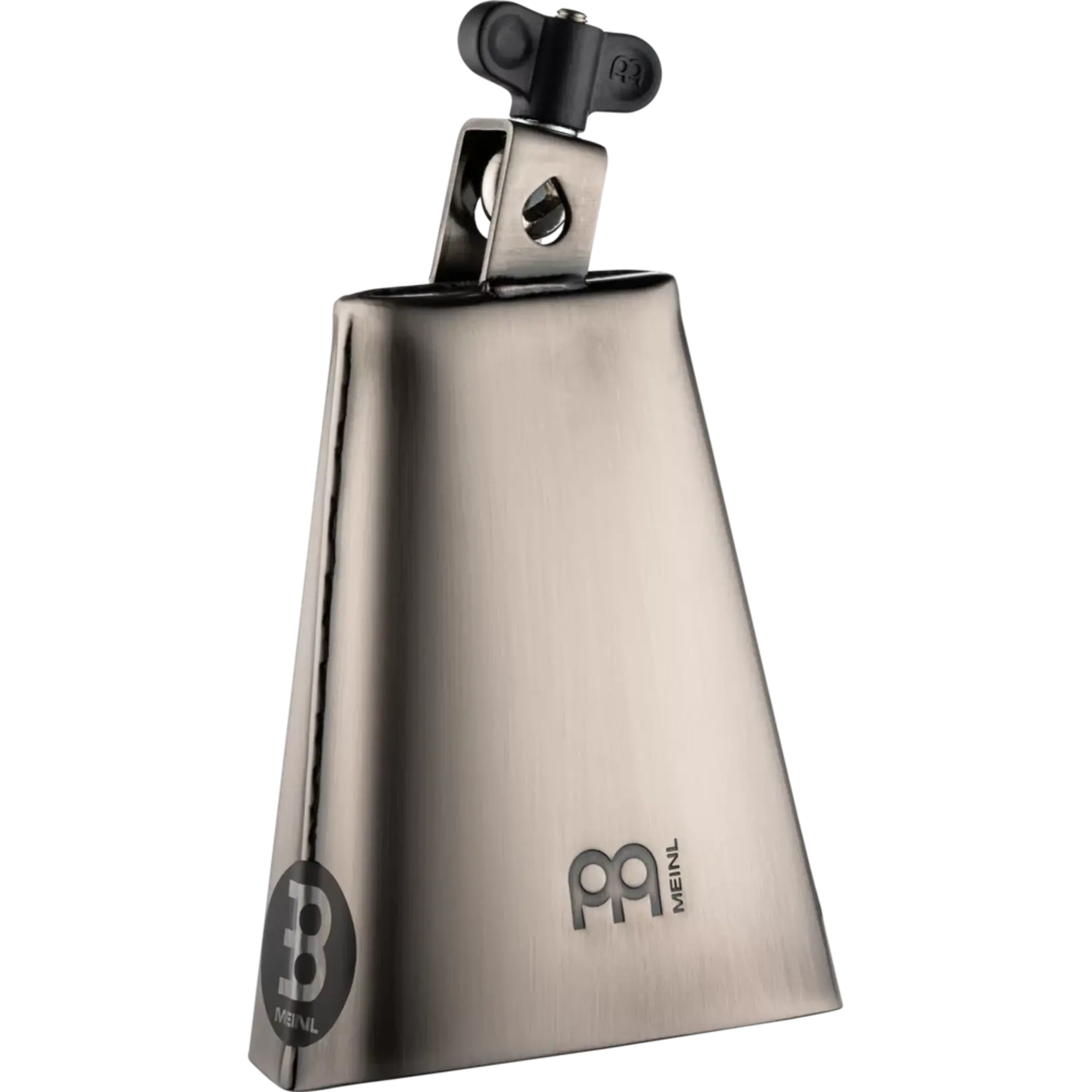 Meinl 6.25" Steel Cowbell - Steel Finish