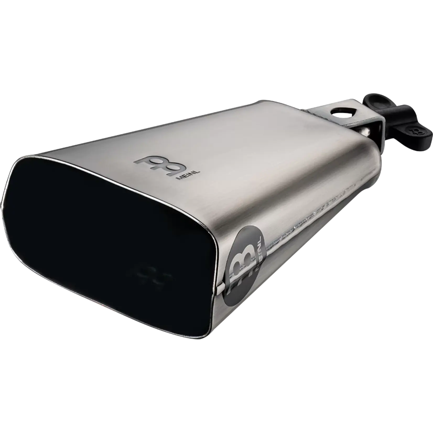 Meinl 6.25" Steel Cowbell - Steel Finish