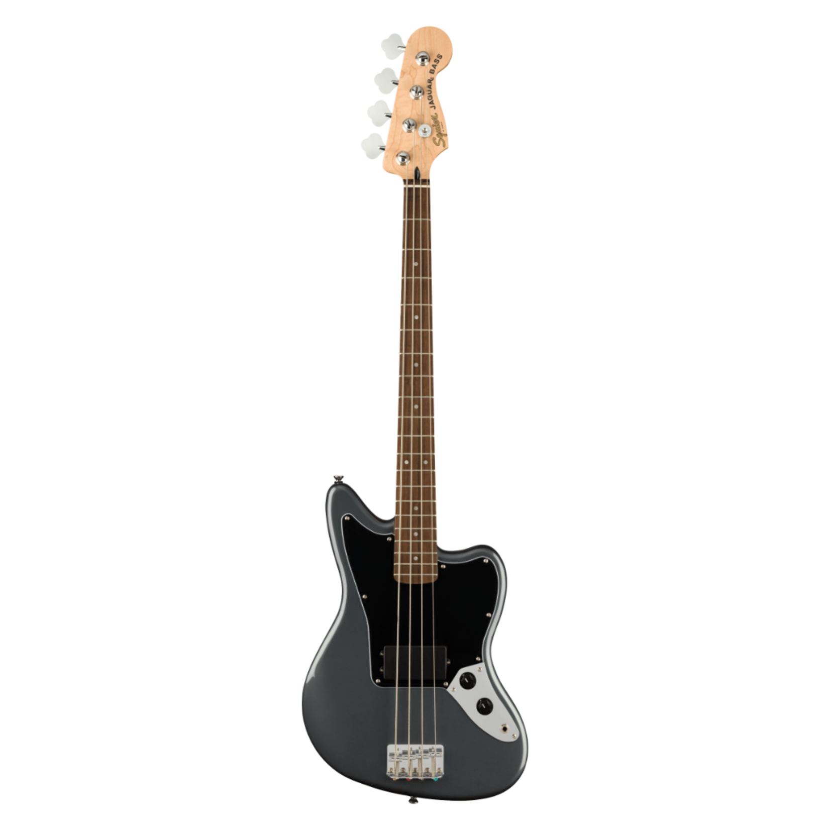Squier Affinity Series Jaguar Bass H - Charcoal Frost Metallic