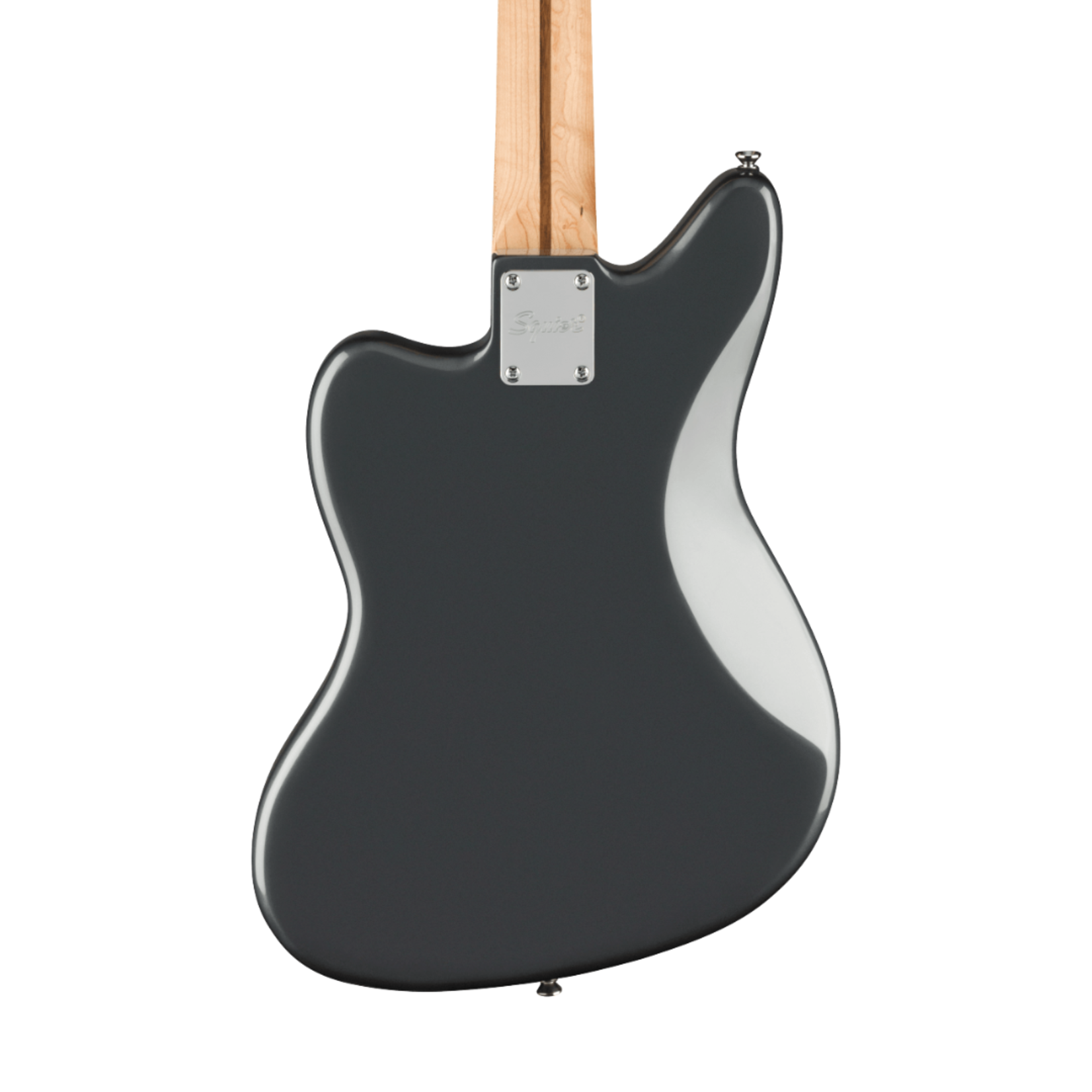 Squier Affinity Series Jaguar Bass H - Charcoal Frost Metallic