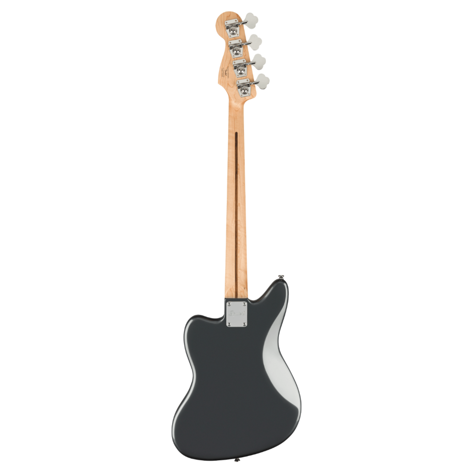Squier Affinity Series Jaguar Bass H - Charcoal Frost Metallic