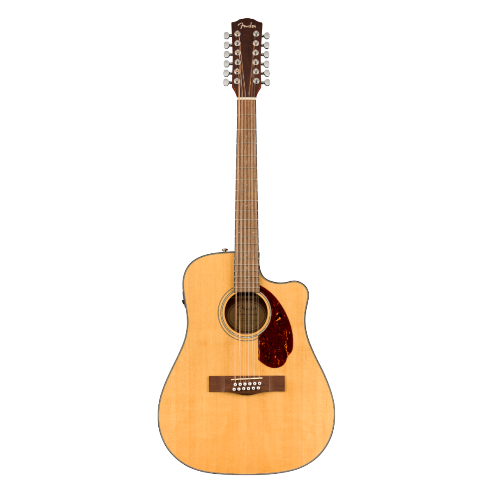 Fender CD-140SCE 12-String Acoustic-Electric Guitar w/Case - Natural