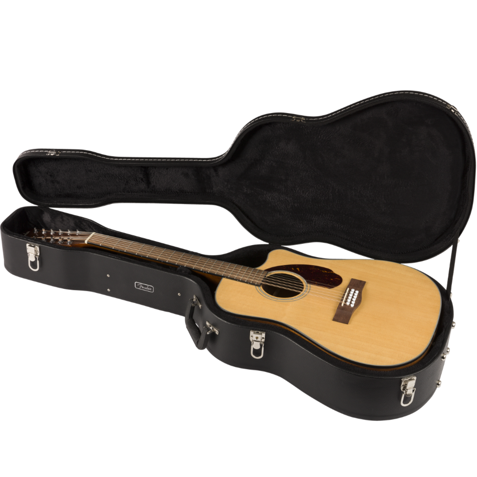 Fender CD-140SCE 12-String Acoustic-Electric Guitar w/Case - Natural