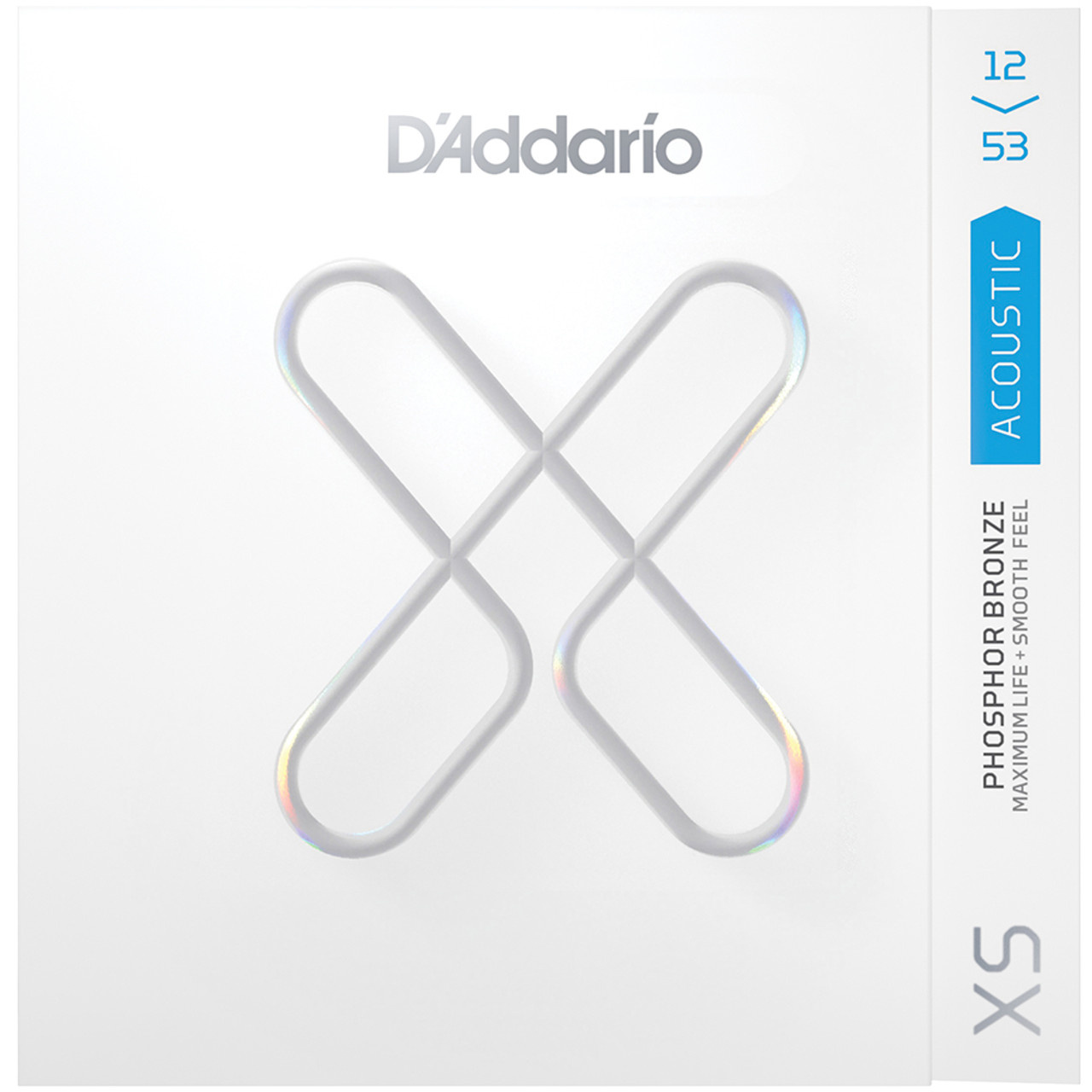 D'Addario XSAPB1253 12-53 Acoustic Strings