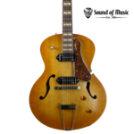 Godin Godin 5th Avenue Jumbo P90 Hollowbody Electric Guitar - Harvest Gold