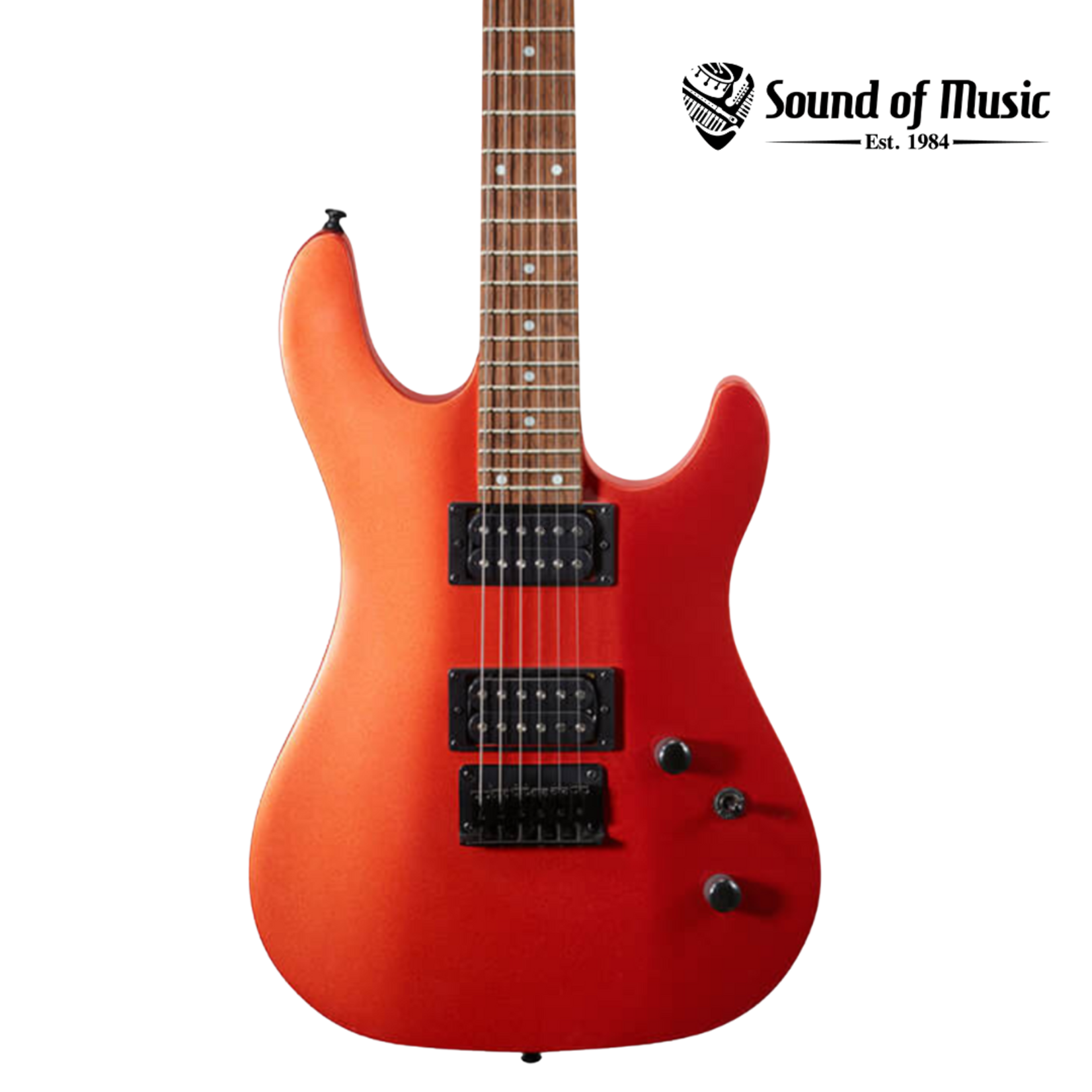 Cort KX100 Electric Guitar - Iron Oxide