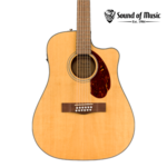 FENDER Fender CD-140SCE 12-String Acoustic-Electric Guitar w/Case - Natural