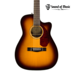 FENDER Fender CC-140SCE Concert Acoustic-Electric Guitar W/Case - Sunburst