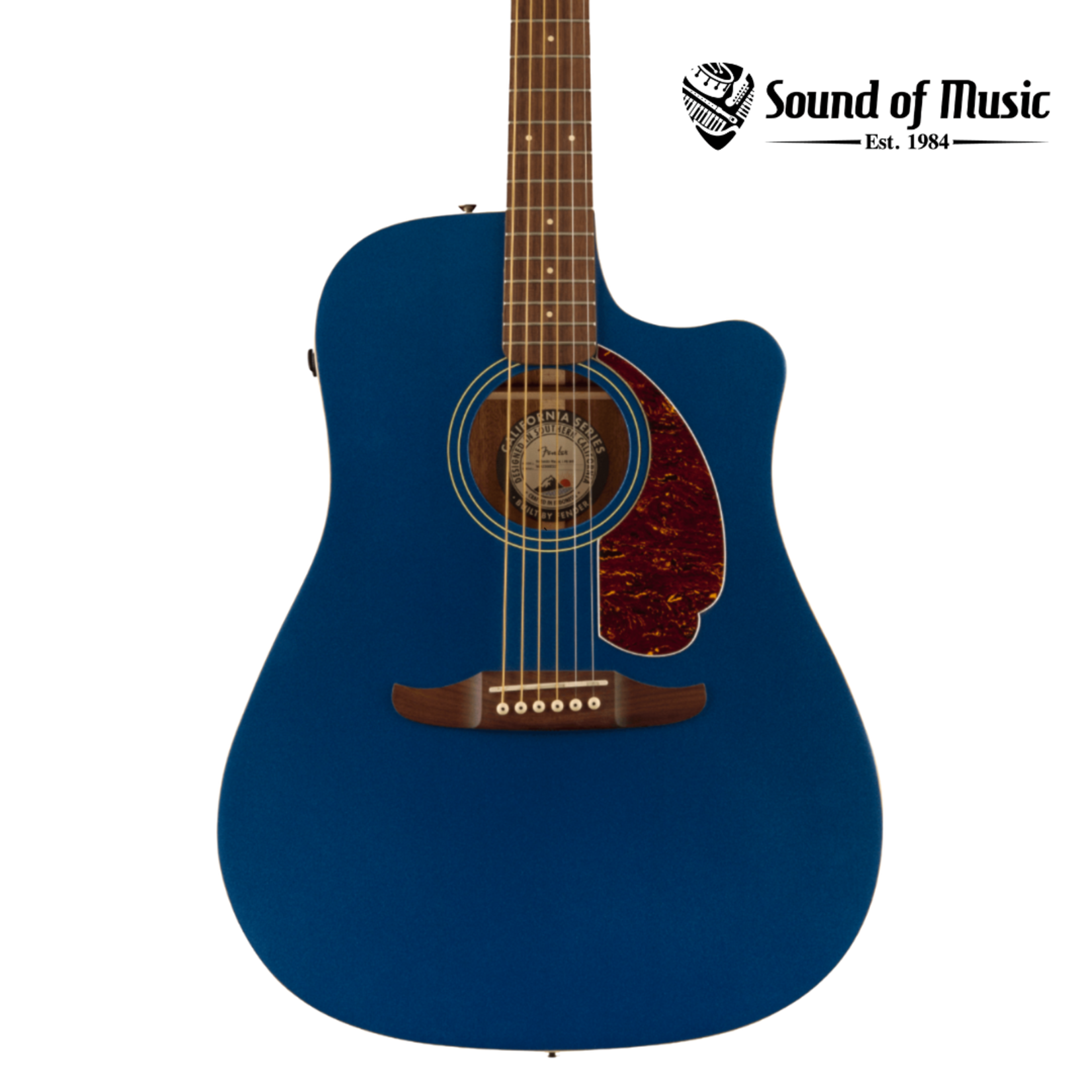 Fender Redondo Player Acoustic-Electric Guitar - Lake Placid Blue