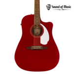 FENDER Fender Redondo Player Acoustic-Electric Guitar - Candy Apple Red