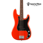 FENDER Fender Player II Precision Bass®, Rosewood Fingerboard - Coral Red