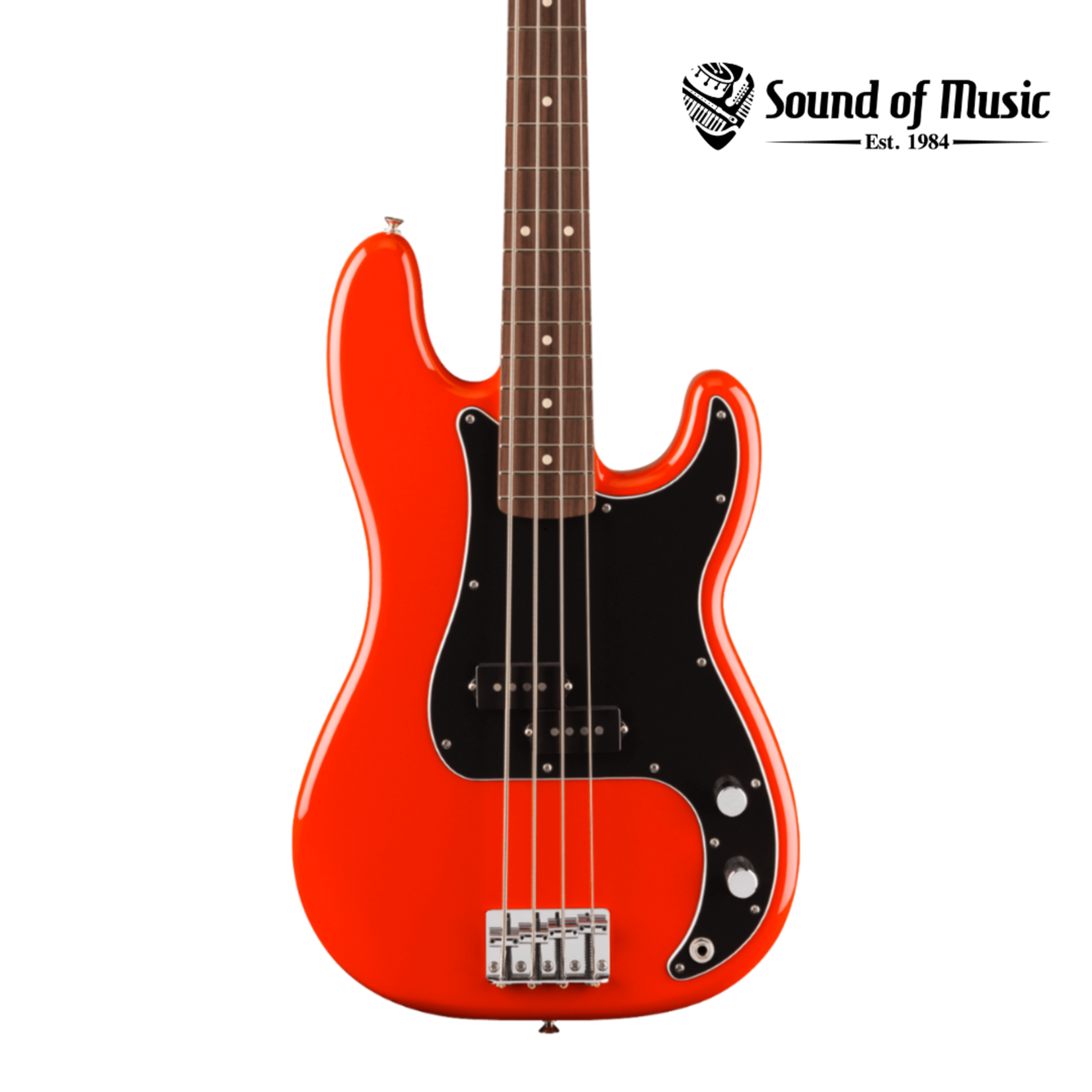 Fender Player II Precision Bass®, Rosewood Fingerboard - Coral Red