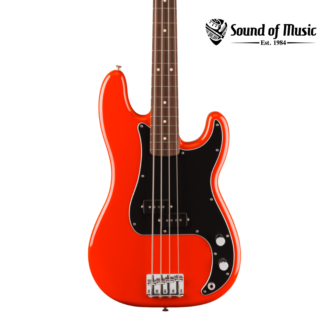 Fender Player II Precision Bass®, Rosewood Fingerboard - Coral Red