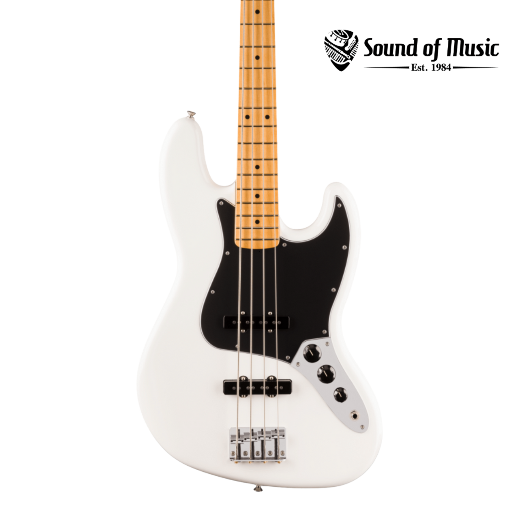 Fender Player II Jazz Bass, Maple Fingerboard - Polar White