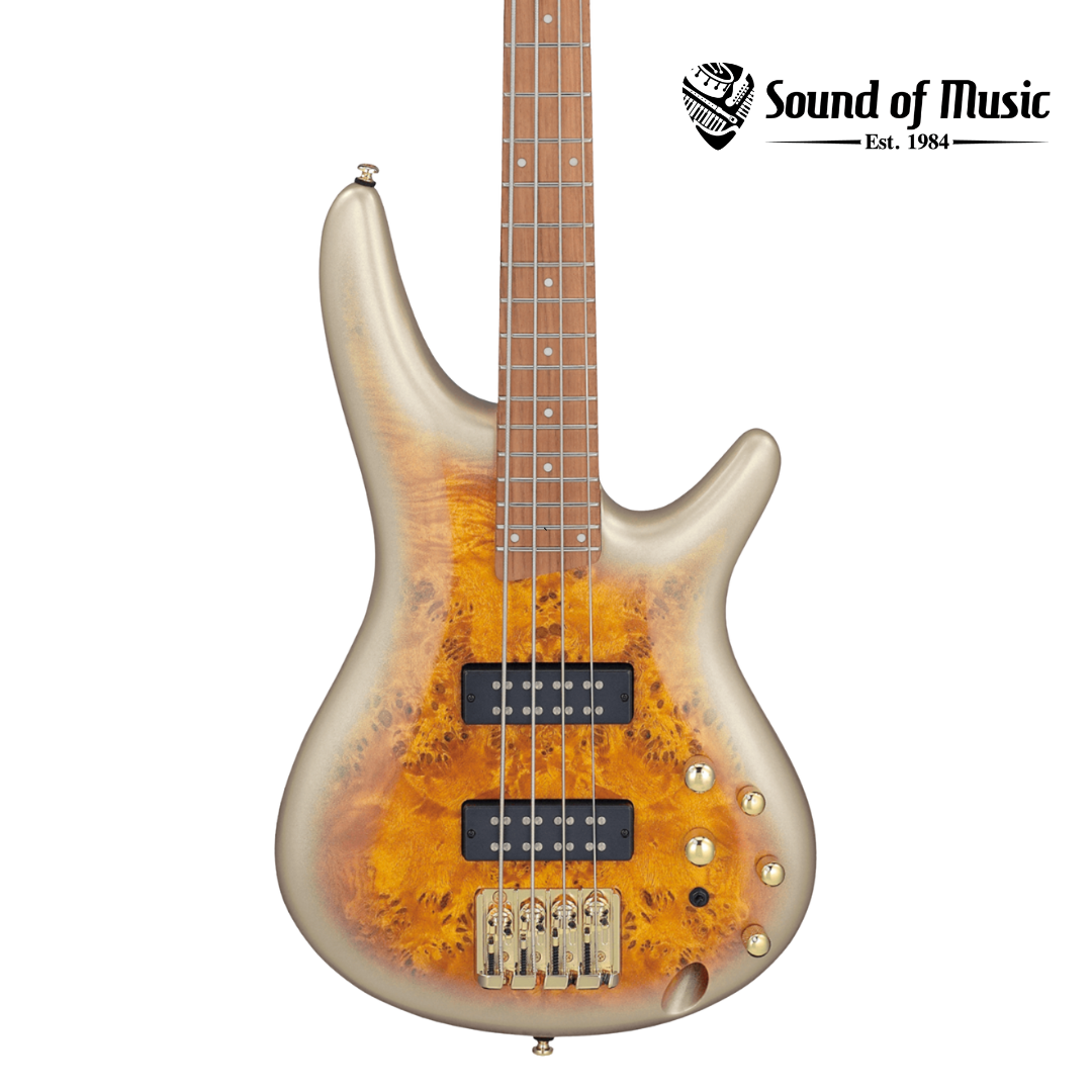 Ibanez SR Standard 4-String Electric Bass - Mars Gold Metallic Burst