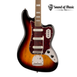 FENDER Squier Classic Vibe Bass VI, Laurel Fingerboard - 3-Color Sunburst