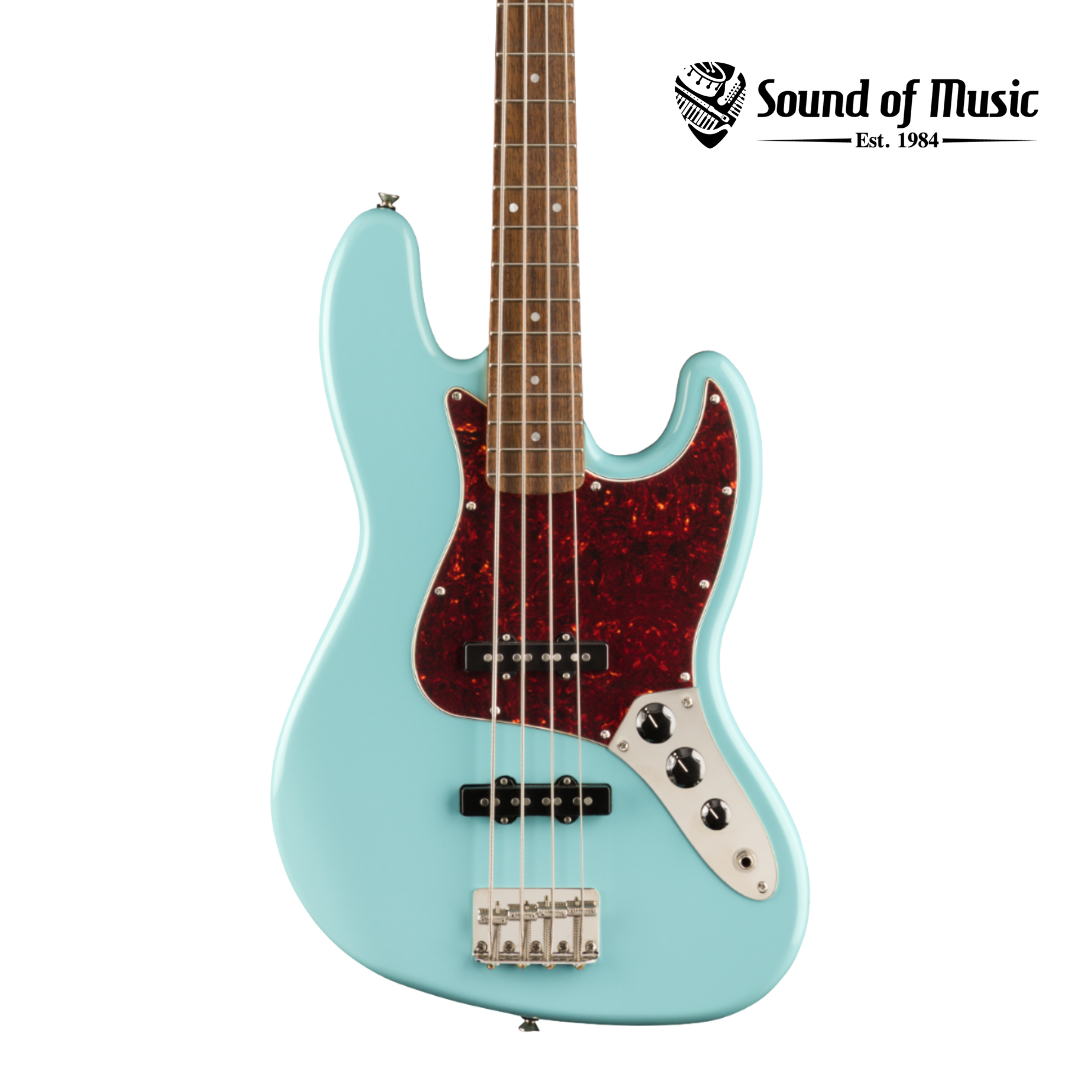 Squier Classic Vibe '60s Jazz Bass - Daphne Blue
