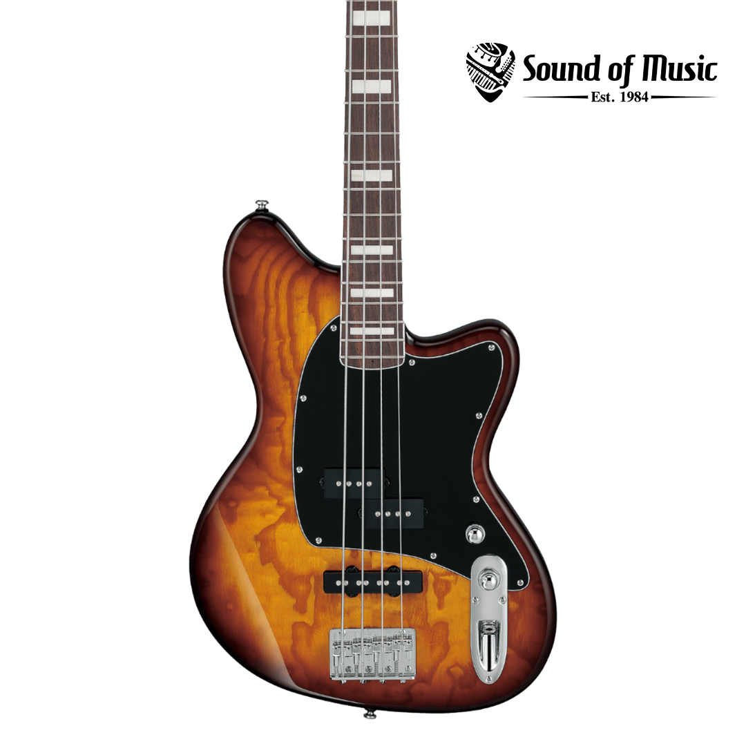 Ibanez Talman Bass Standard - Iced Americano Burst
