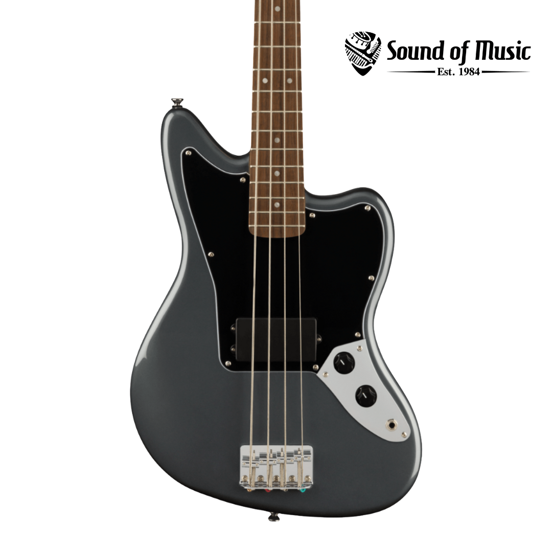 FENDER Squier Affinity Series Jaguar Bass H - Charcoal Frost Metallic