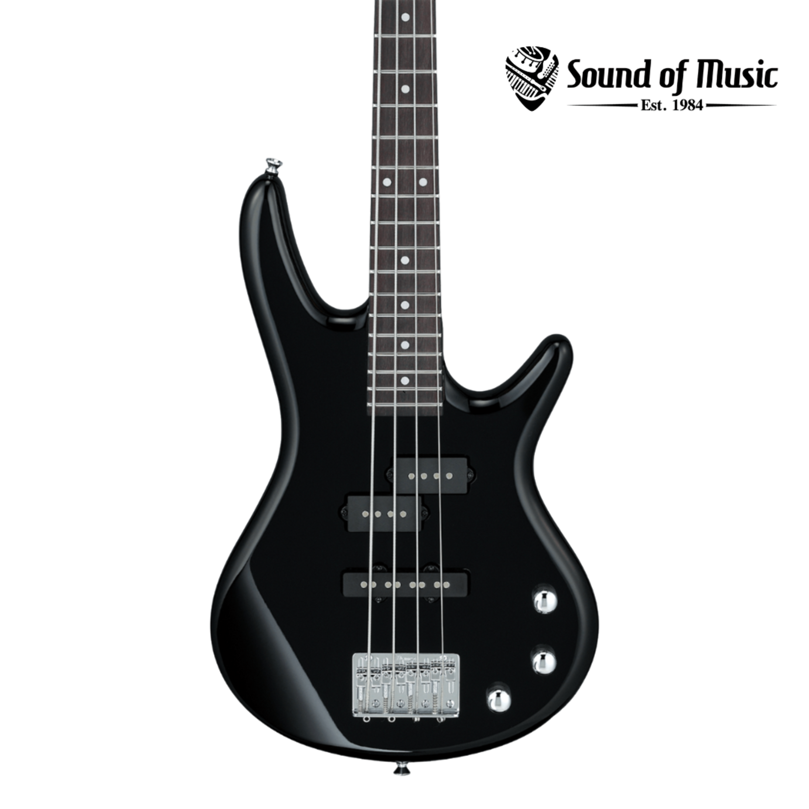 Ibanez miKro GSRM20 Bass Guitar - Black