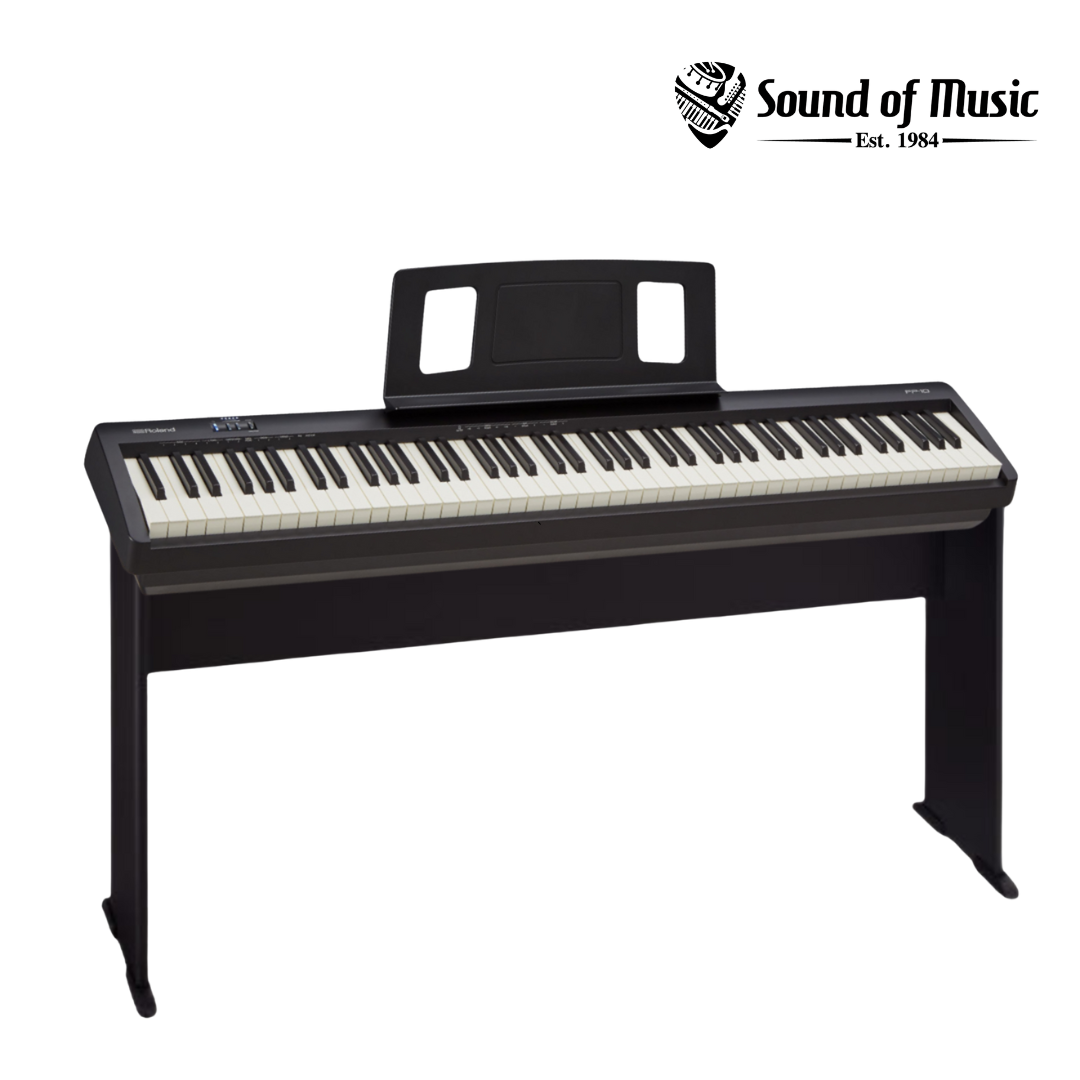Roland FP-10 88-Key Digital Keyboard W/Stand Bundle
