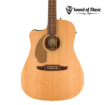 FENDER Fender Redondo Player Left-Handed Acoustic-Electric Guitar - Natural