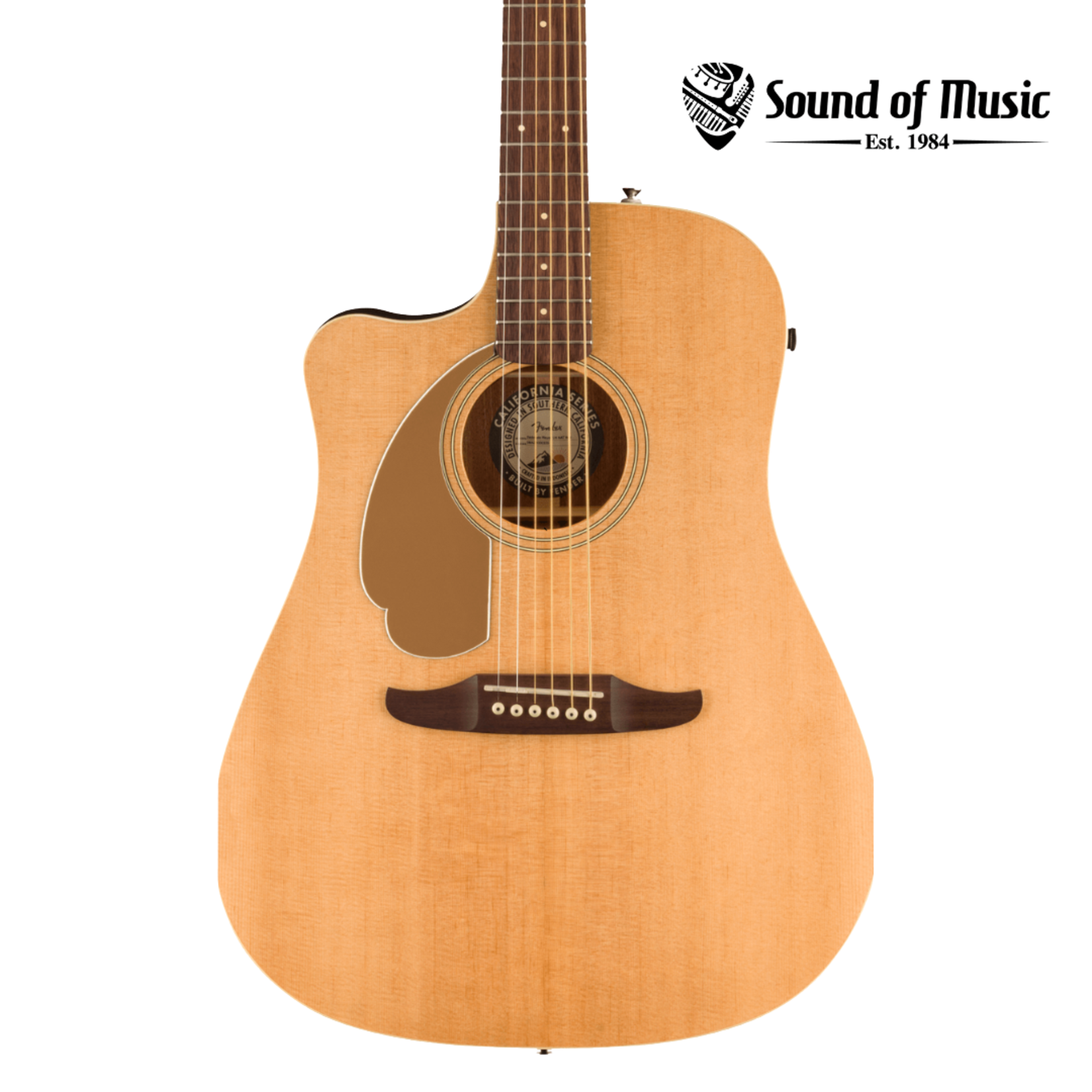 Fender Redondo Player Left-Handed Acoustic-Electric Guitar - Natural