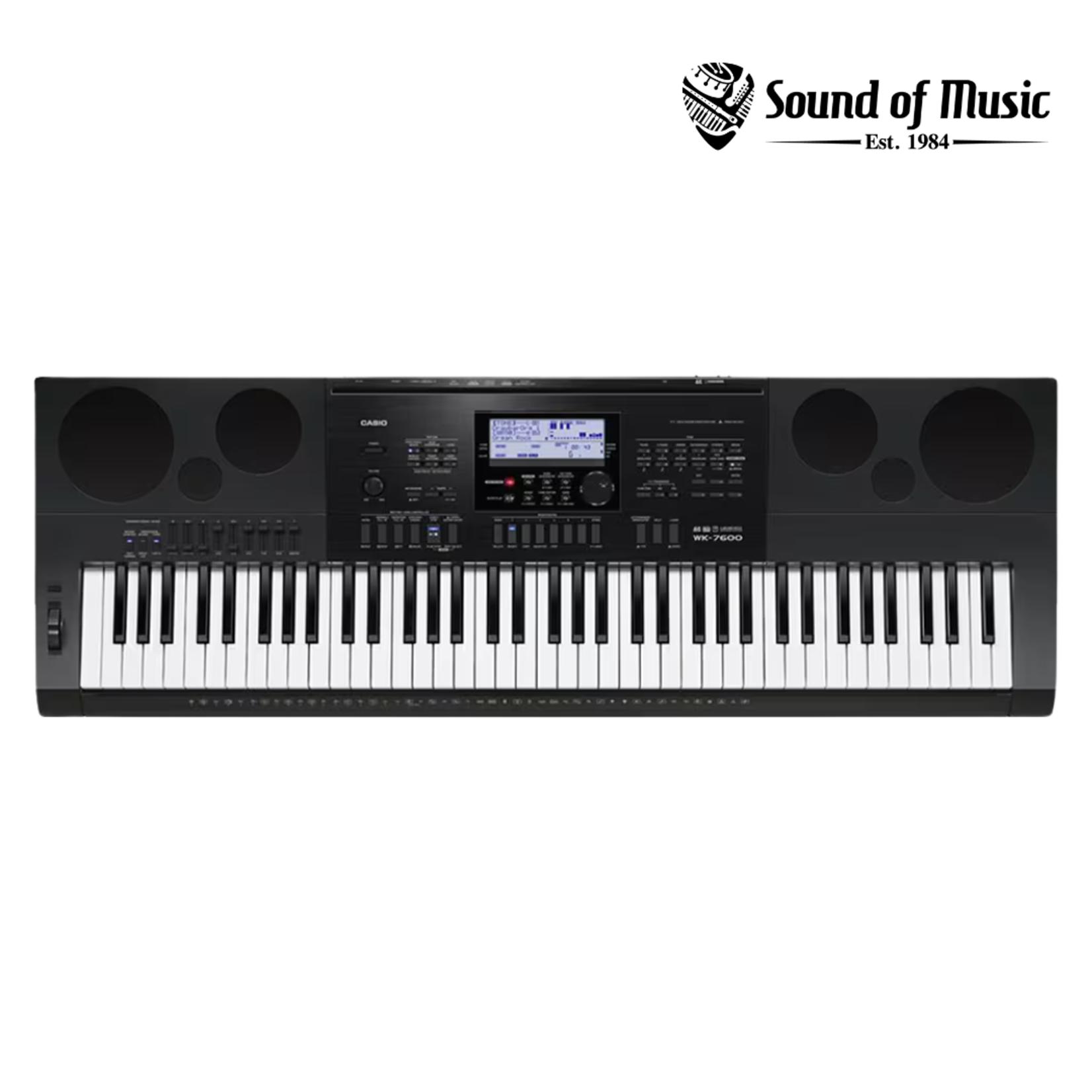 Casio WK-7600 76 Note Keyboard Workstation