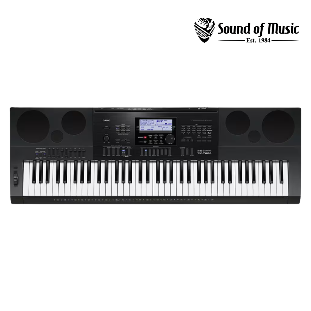 Casio WK-7600 76 Note Keyboard Workstation