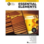 Hal Leonard Publishing Corporation Essential Elements for Band – Percussion/Keyboard Percussion Book 1 Online Resources
