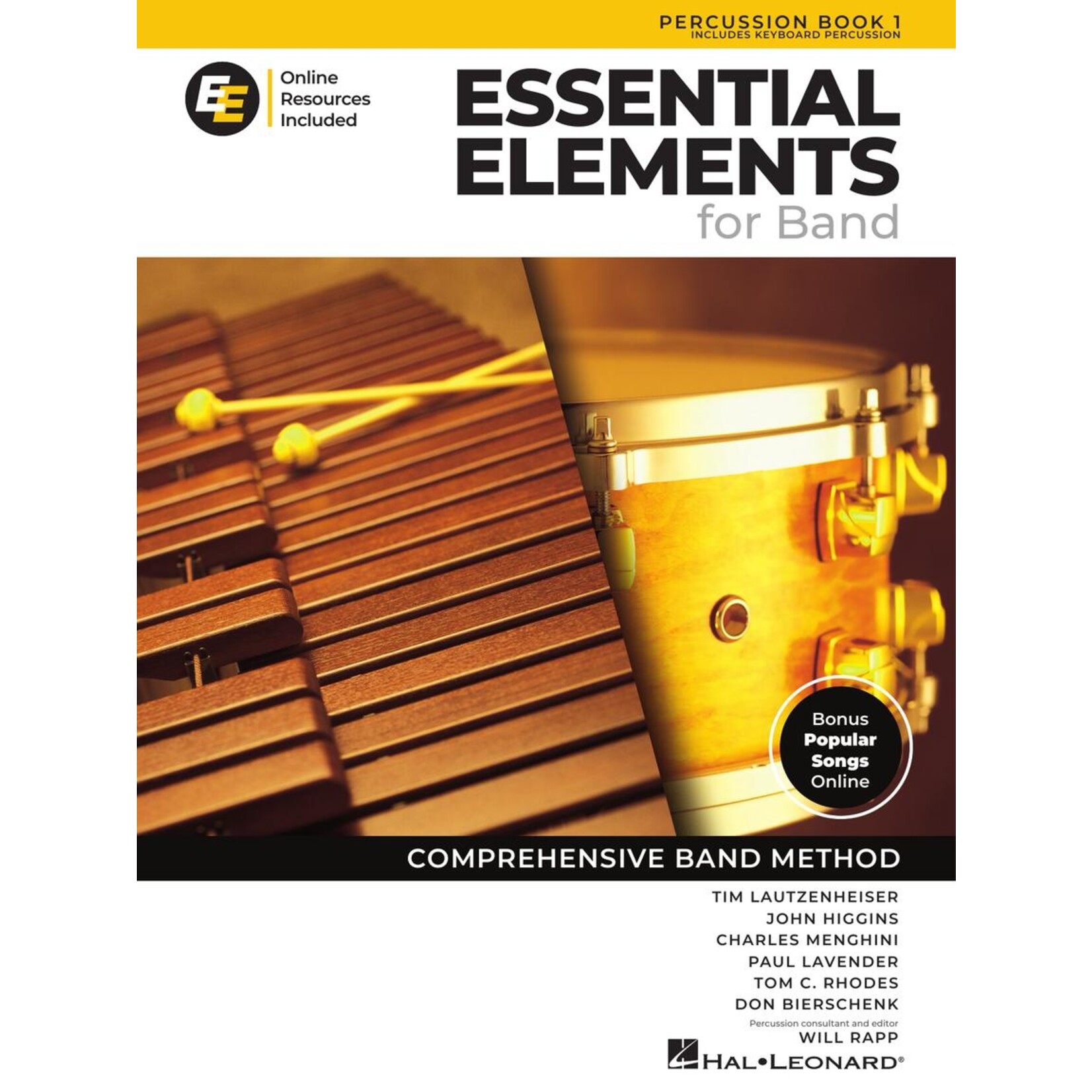 Essential Elements for Band – Percussion/Keyboard Percussion Book 1 Online Resources